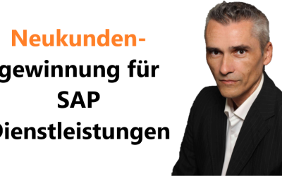 Neukundengewinnung für SAP Dienstleistungen