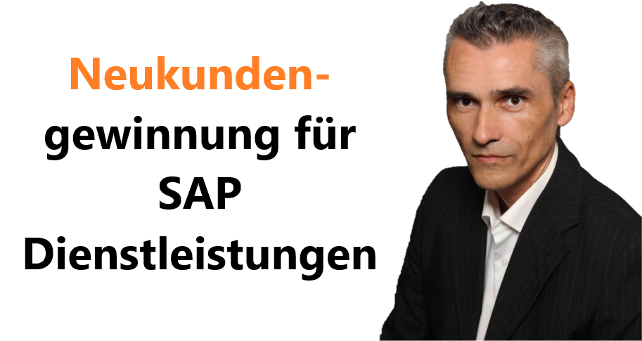 Neukundengewinnung für SAP Dienstleistungen