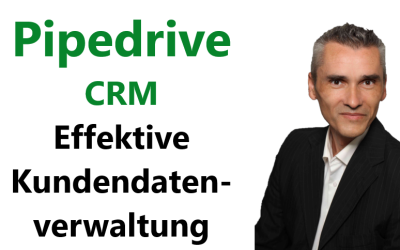 Vorteile bei der Verwendung eines CRM wie Pipedrive