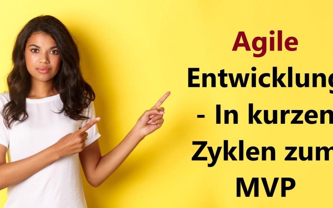 Agile Softwareentwicklung - In kurzen Zyklen zum MVP