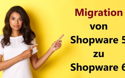 Migration von Shopware 5 zu Shopware 6