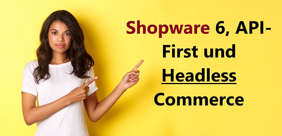 Shopware 6, API-First und Headless Commerce