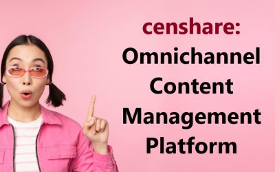 Censhare: Omnichannel Content Management Platform