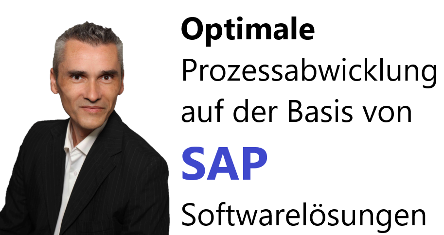 Optimale Prozessabwicklung auf der Basis von SAP Softwarelösungen