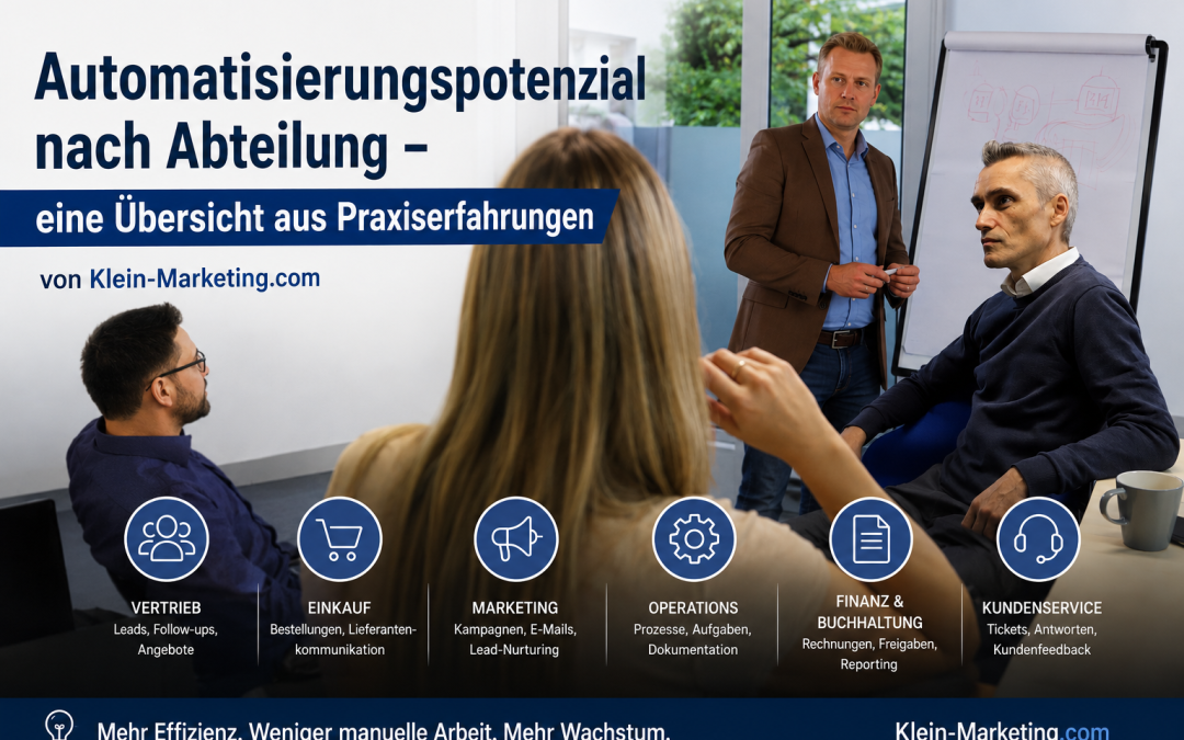 Mensch mit Automatisierung statt Mensch vs. Automatisierung